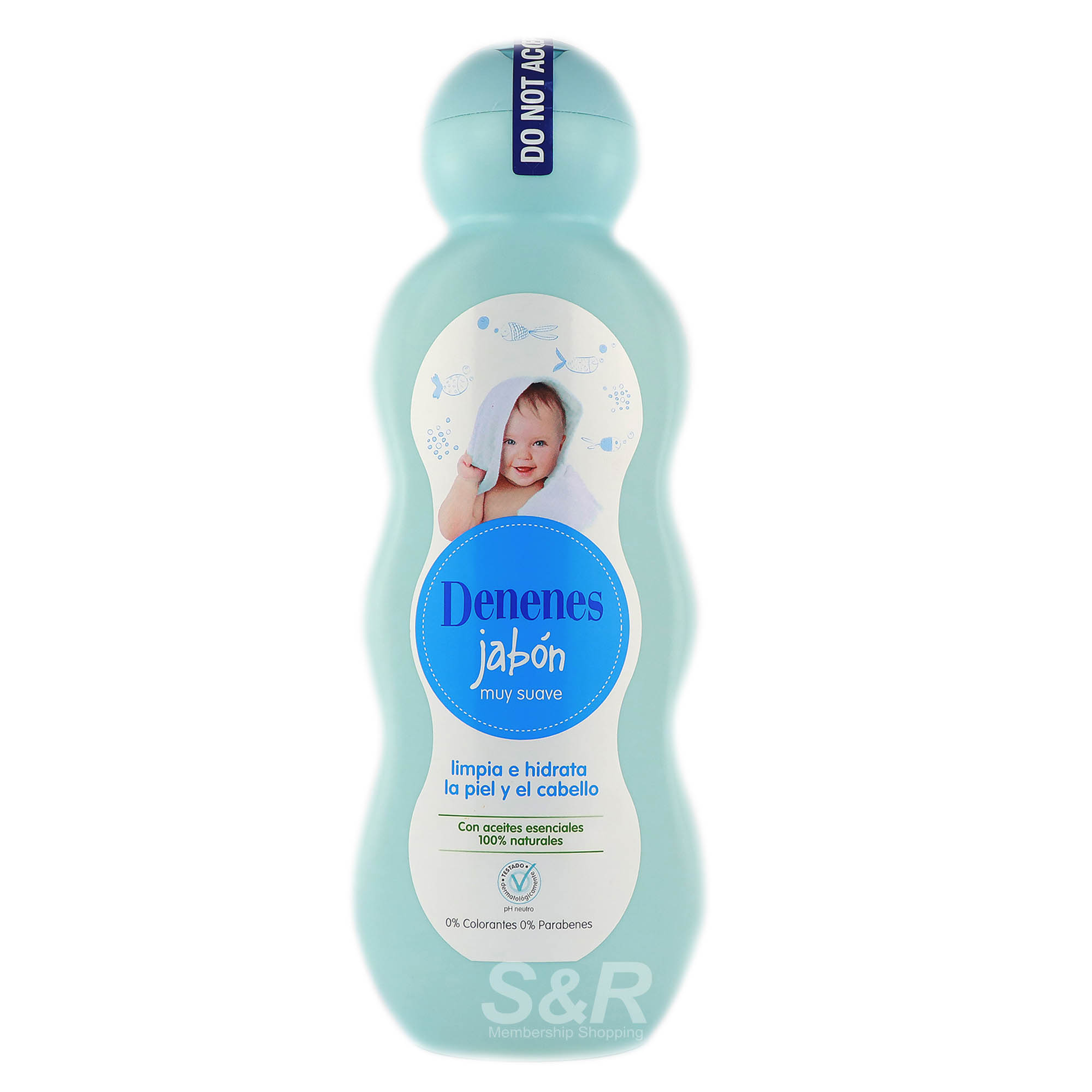 Denenes Baby Gentle Body Wash 650mL Denenes Baby Gentle Body Wash 650mL